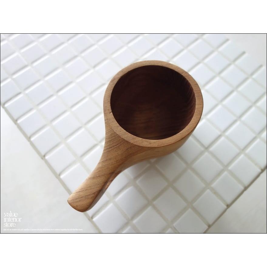 チークカップRis コーヒーカップ 木のコップ マグカップ 木製カップ ティーカップ 木製食器 新品 ナチュラル 手作り 無垢材 世界三大銘木 |  | 02