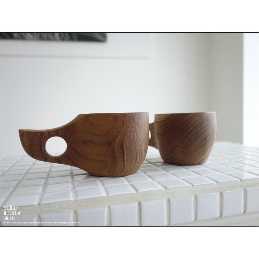 チークカップRis コーヒーカップ 木のコップ マグカップ 木製カップ ティーカップ 木製食器 新品 ナチュラル 手作り 無垢材 世界三大銘木 |  | 03