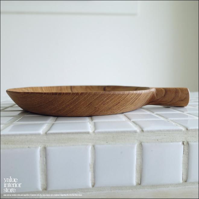 チーク無垢材 ハンドルプレート丸S 小皿 木のお皿 お皿 ソーサー 木製プレート アウトドア食器 取り皿 木製食器 手作り |  | 04