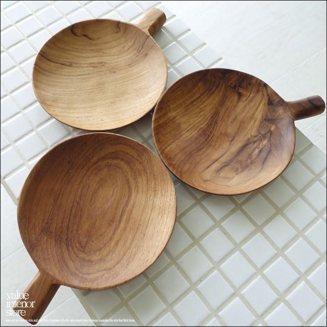 チーク無垢材 ハンドルプレート丸S 小皿 木のお皿 お皿 ソーサー 木製プレート アウトドア食器 取り皿 木製食器 手作り |  | 05