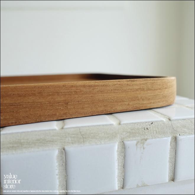 チークトレイRect35cm お盆 トレー サービングトレイ 木皿 プレート 長皿 平皿 木の皿 洋食器 無垢材食器 |  | 03