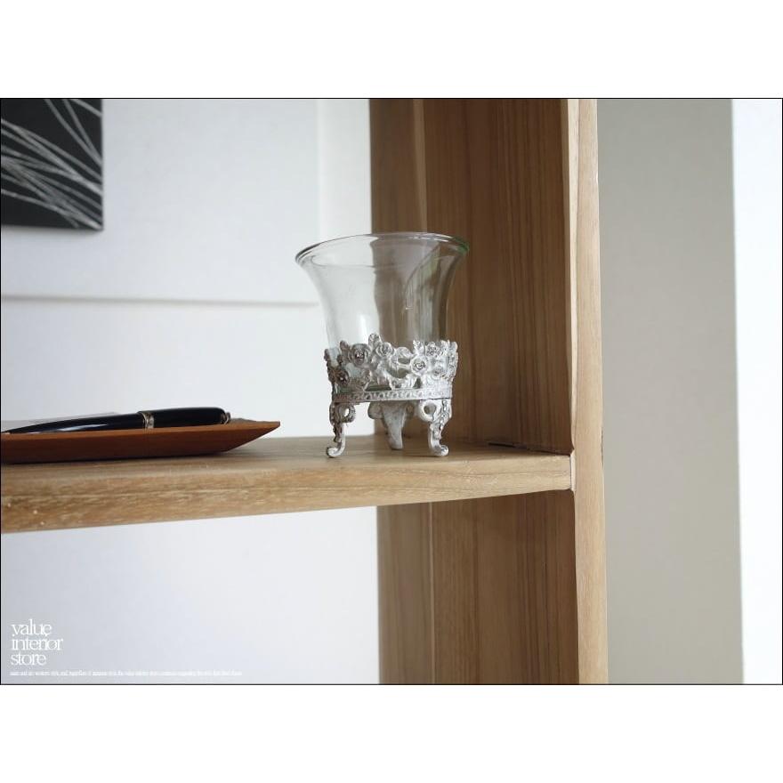 チーク総無垢 シェルフ引出二杯N 本棚 収納棚 ナチュラル 飾り棚 書棚 リビングシェルフ シンプル 間仕切り 無垢材家具 送料無料 |  | 02