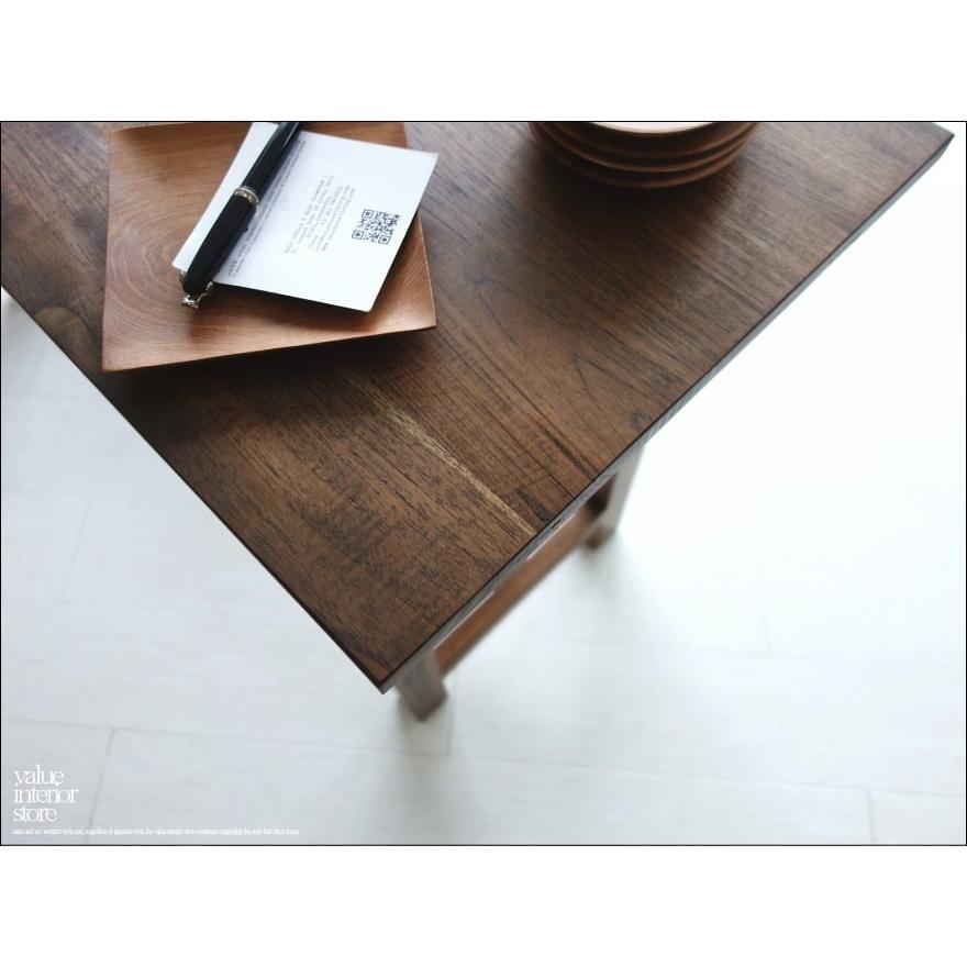 チーク総無垢材 デスク2drW 机 パソコンデスク 学校机 作業台 手作り ナチュラル 木製 什器 無垢 銘木家具 真鍮取っ手 W110cm |  | 01