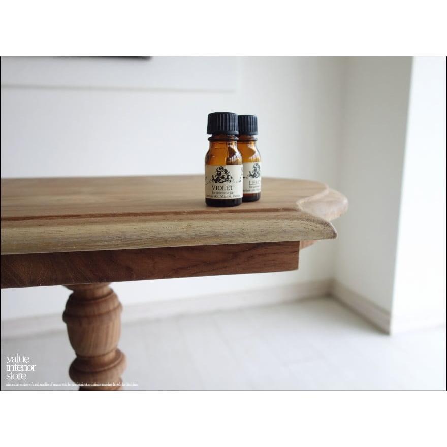 チーク総無垢材 サイドテーブルANQN カフェテーブル コーヒーテーブル 花台 飾り棚 新品 プランツスタンド ナチュラル 銘木家具 送料無料 |  | 02