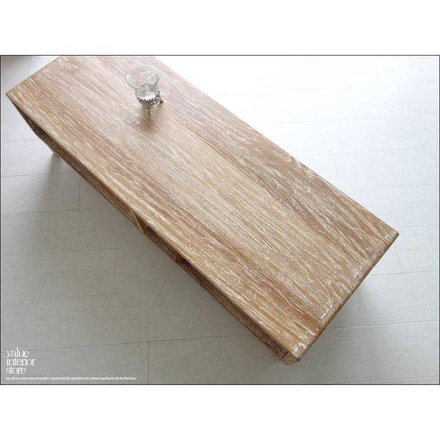 チーク無垢材 テレビ台WW110 ローボード 新品 テレビボード シャビー シンプル 無垢材家具 天然木 銘木家具 素朴 世界三大銘木 |  | 08