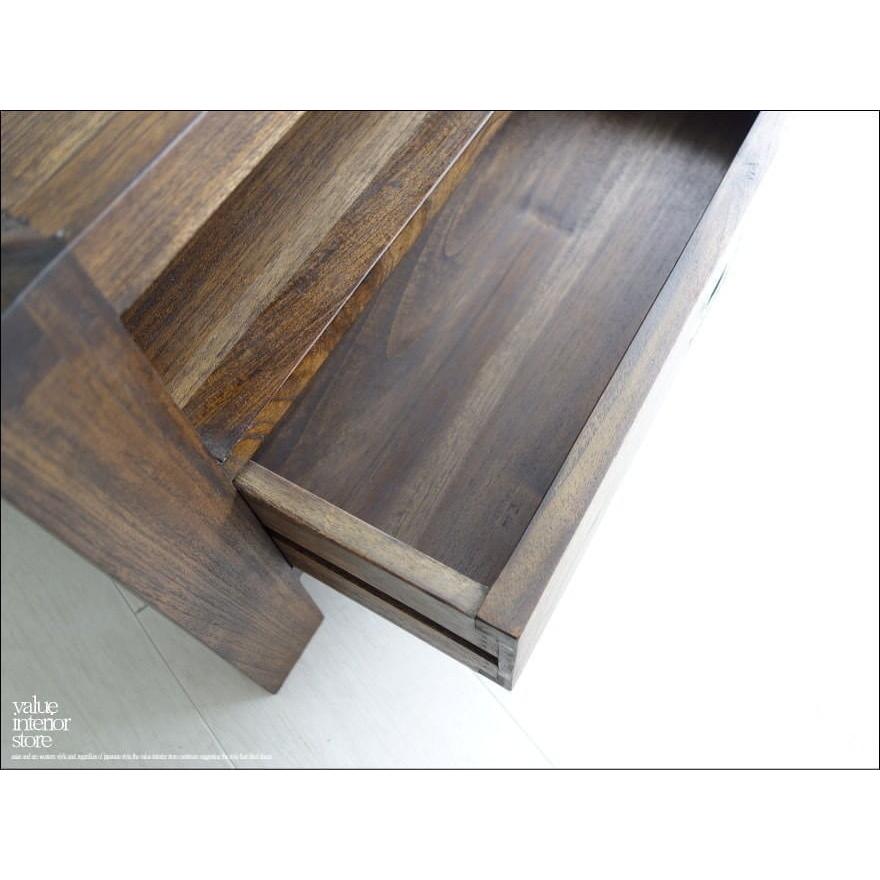 チーク無垢 テレビ台flat60cmWM引出し 銘木 新品 テレビボード シンプル 手作り 木製 TVボード ローボード 真鍮金物 和風 銘木 |  | 01