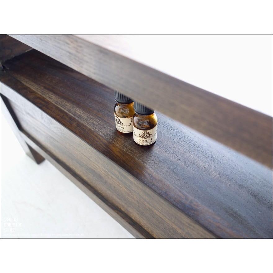 チーク無垢 テレビ台flat60cmWM引出し 銘木 新品 テレビボード シンプル 手作り 木製 TVボード ローボード 真鍮金物 和風 銘木 |  | 02