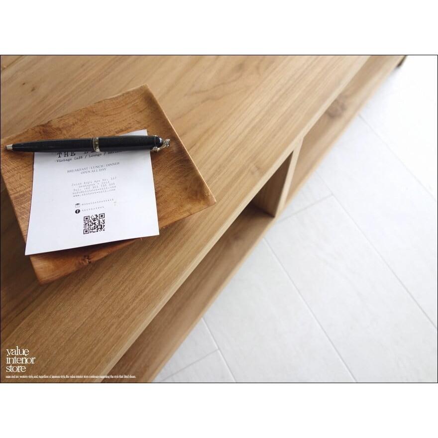 テレビボードvalue interior store 無垢材チーク