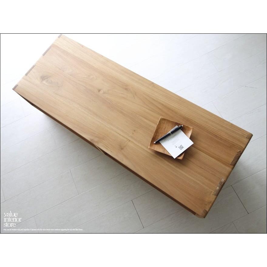 チーク総無垢材 テレビ台N110 ローボード 新品 テレビボード