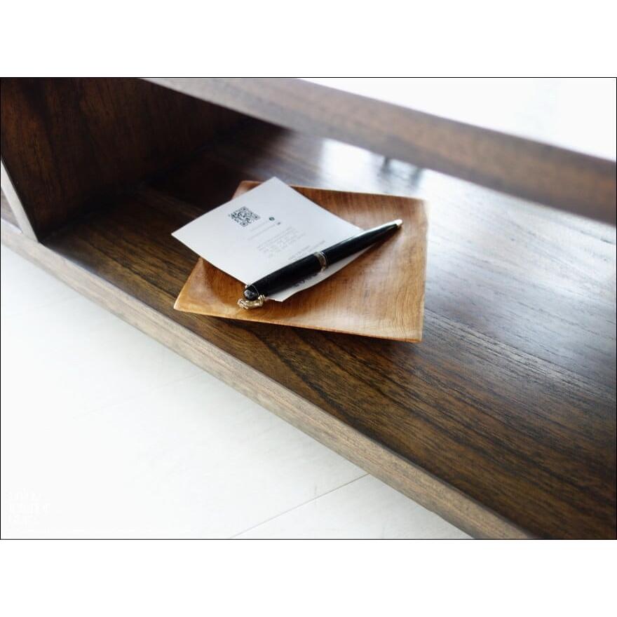 チーク総無垢材 テレビ台WM110 テレビボード シンプル 収納 ローボード TVボード 新品 木製 手作り 和風 銘木家具 三大銘木 |  | 06