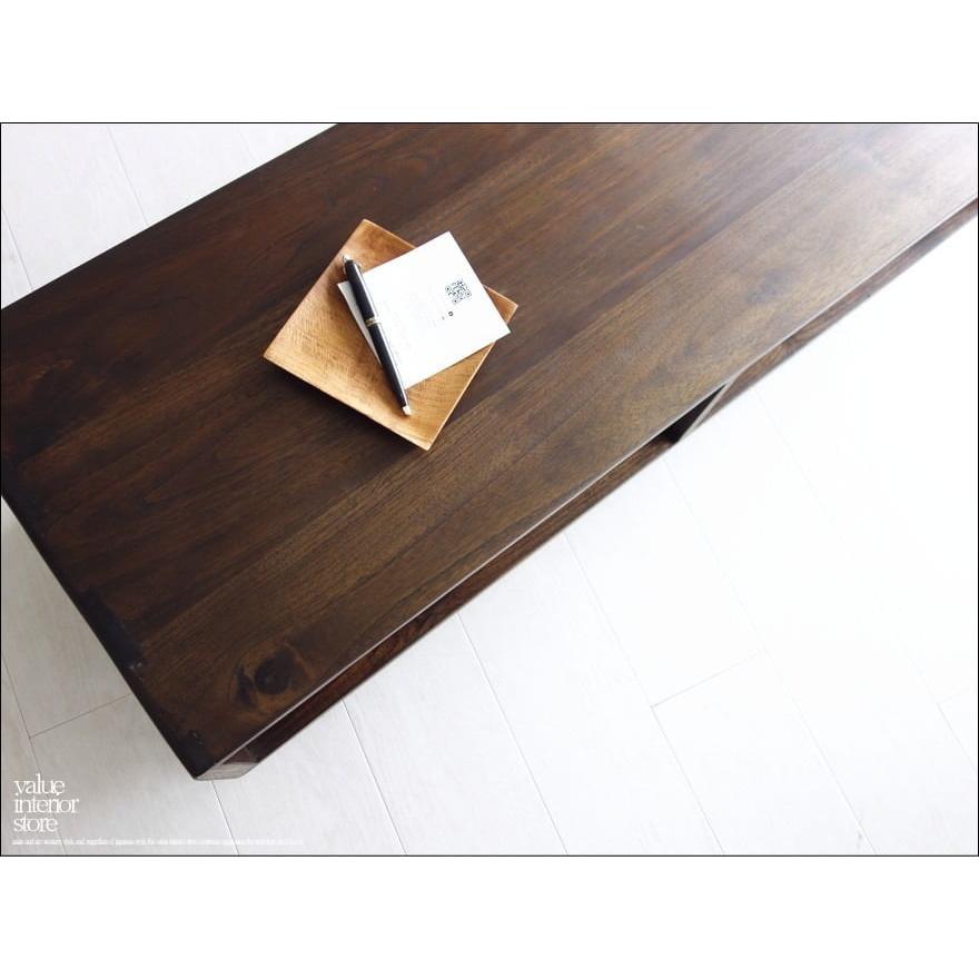 チーク総無垢材 テレビ台WM110 テレビボード シンプル 収納 ローボード TVボード 新品 木製 手作り 和風 銘木家具 三大銘木 |  | 07