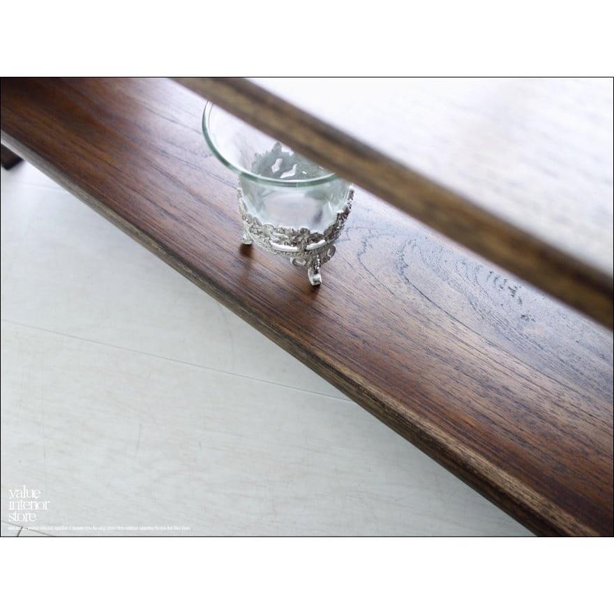 無垢 テレビ台WMF ローボード テレビボード 無垢材家具 TVボード シンプル チーク材 シンプル 銘木 天然木 素朴 和 新品 幅90cm |  | 01