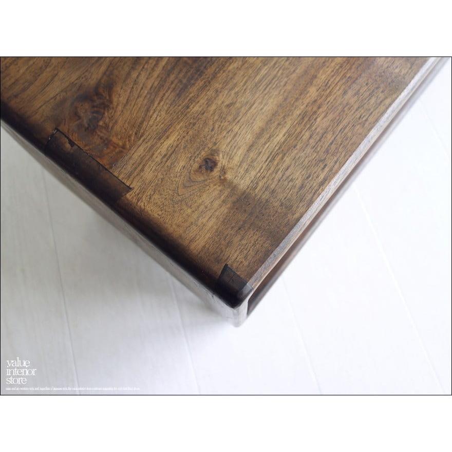 無垢 テレビ台WMF ローボード テレビボード 無垢材家具 TVボード シンプル チーク材 シンプル 銘木 天然木 素朴 和 新品 幅90cm |  | 02