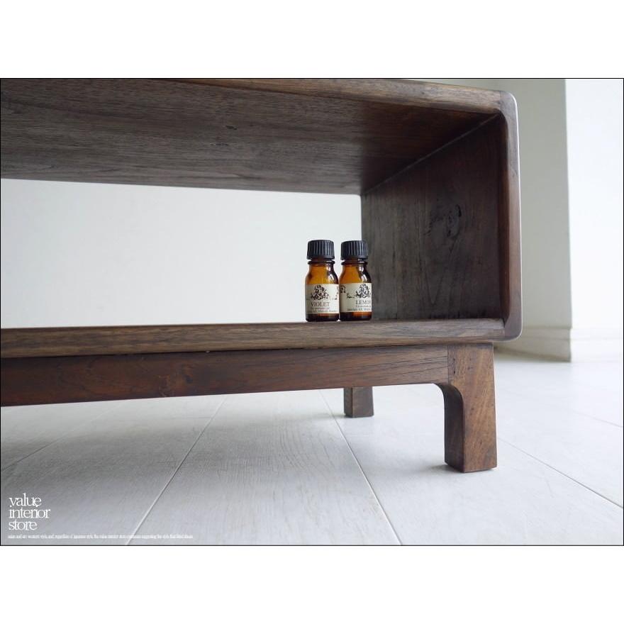 無垢 テレビ台WMF ローボード テレビボード 無垢材家具 TVボード シンプル チーク材 シンプル 銘木 天然木 素朴 和 新品 幅90cm |  | 03