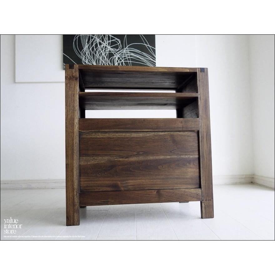 手作り家具 チークテレビ台flatハイタイプ引出しWM テレビボード ローボード AVボード 総無垢 TVボード 和風 銘木 高さ約72cm |  | 03