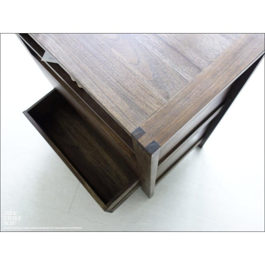 手作り家具 チークテレビ台flatハイタイプ引出しWM テレビボード ローボード AVボード 総無垢 TVボード 和風 銘木 高さ約72cm |  | 04