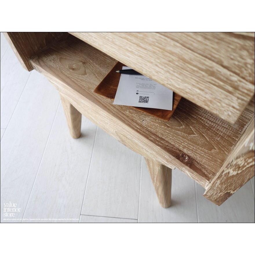 無垢材家具 ベッドサイドキャビネットKOW ナイトキャビネット 無垢材家具 ベッドサイドキャビネットKOW ナイトキャビネット