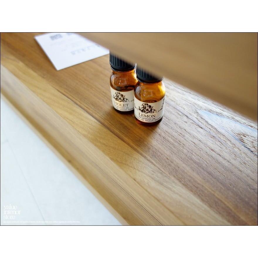 チークテレビ台flat100cmN引出し 銘木 テレビボード ナチュラル 木製 AVボード ローボード 総無垢 TVボード 真鍮金物 ハンドメイド 和風 |  | 02