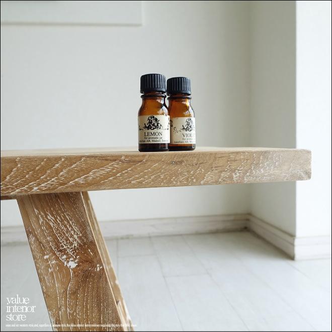 チーク無垢材 ベンチBanc/WW 長椅子 ダイニングベンチ 一枚板 シャビー ナチュラルホワイト 椅子 イス シンプル 世界三大銘木 送料無料 |  | 02