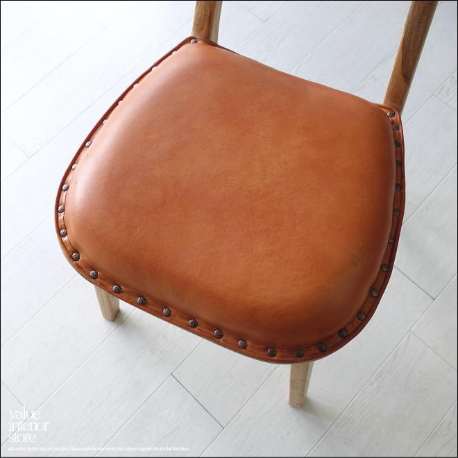 チーク無垢材 レザーチェアLB 本皮 ダイニングチェア 椅子 一人掛けチェア 本革 椅子 手作り ナチュラル 銘木家具 |  | 02