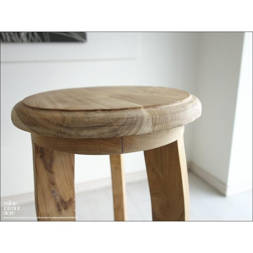 チーク総無垢 プランツスタンドN 花台 フラワースタンド 飾り台 ディスプレ台 手作り 銘木 無垢 木製 高さ90cm |  | 02