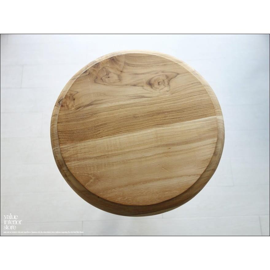 チーク総無垢 プランツスタンドN 花台 フラワースタンド 飾り台 ディスプレ台 手作り 銘木 無垢 木製 高さ90cm |  | 03