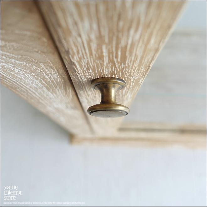 ガラスショーケースVitri/NW 陳列ケ−ス コレクションケース 飾り棚 ガラスケース 店舗什器 店舗家具 白 チーク無垢材 |  | 04