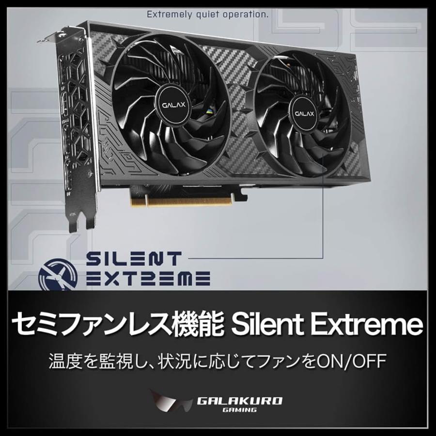 玄人志向 NVIDIA Geforce RTX4060搭載グラフィックボード 玄人志向 NVIDIA Geforce RTX4060 搭載 グラフィックボード GDDR6 8GB