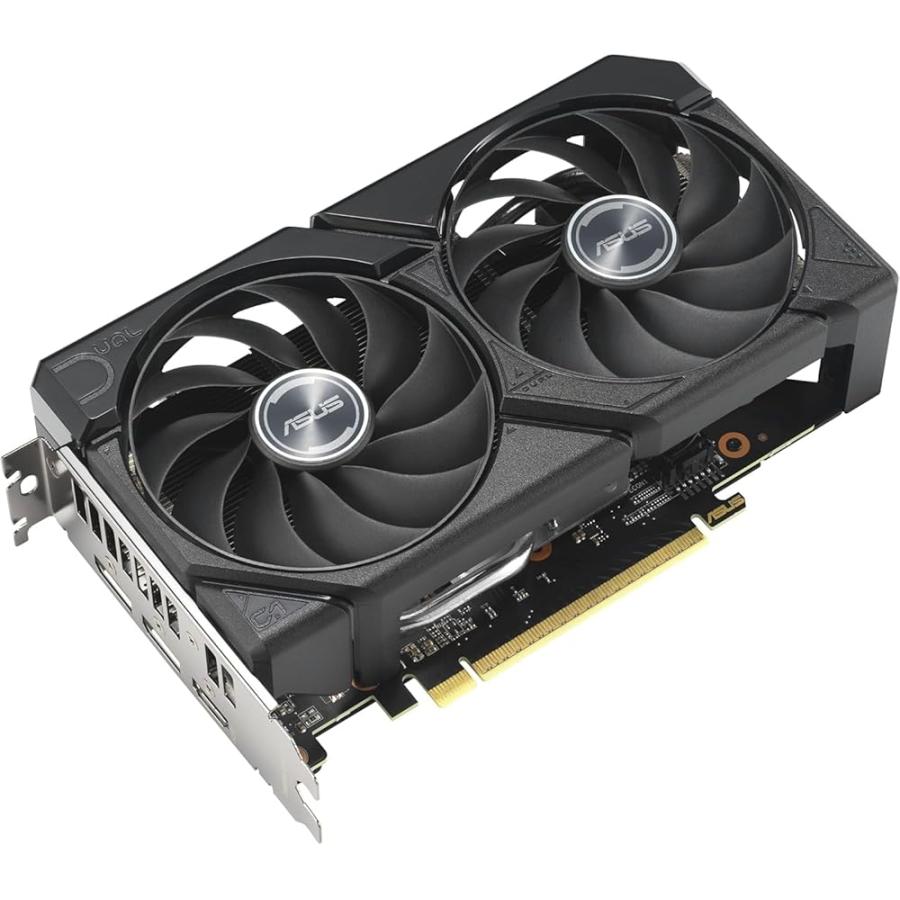 Asus Radeon RX 9060 XT Dual 16GB GDDR6 PCI-Express グラフィック