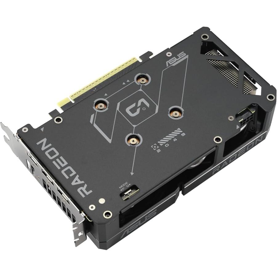 Asus Radeon RX 9060 XT Dual 16GB GDDR6 PCI-Express グラフィック