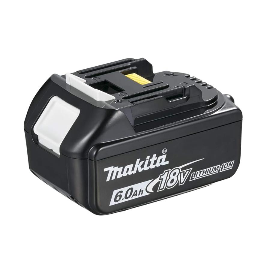 Makita 18V リチウムイオンバッテリー BL1860BA-60464 マキタ リチウムイオンバッテリBL1860B 18V 6.0Ah A-60464 : ハッピー