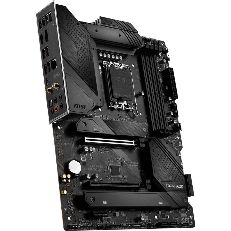 MSI MAG B660 TOMAHAWK WIFI マザーボード ATX [Intel B660チップ