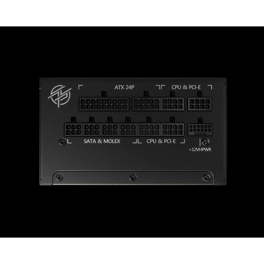 MSI MPG A850G PCIE5 PC電源ユニット 850W ATX3.1/PCIe 5.1対応 80PLUS