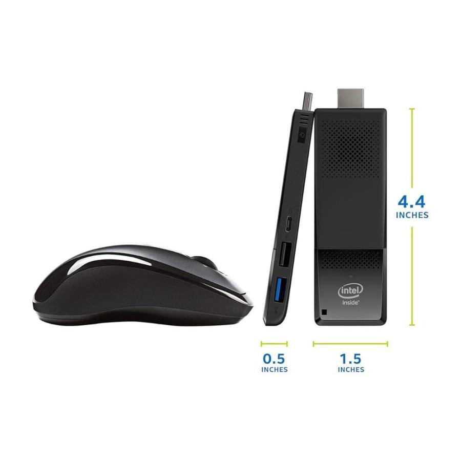 Intel Compute Stick スティック型コンピューター Windows 10 Home インテルAtom x5-Z8300 プロセッサー 搭載モデル BOXSTK1AW32SC_1