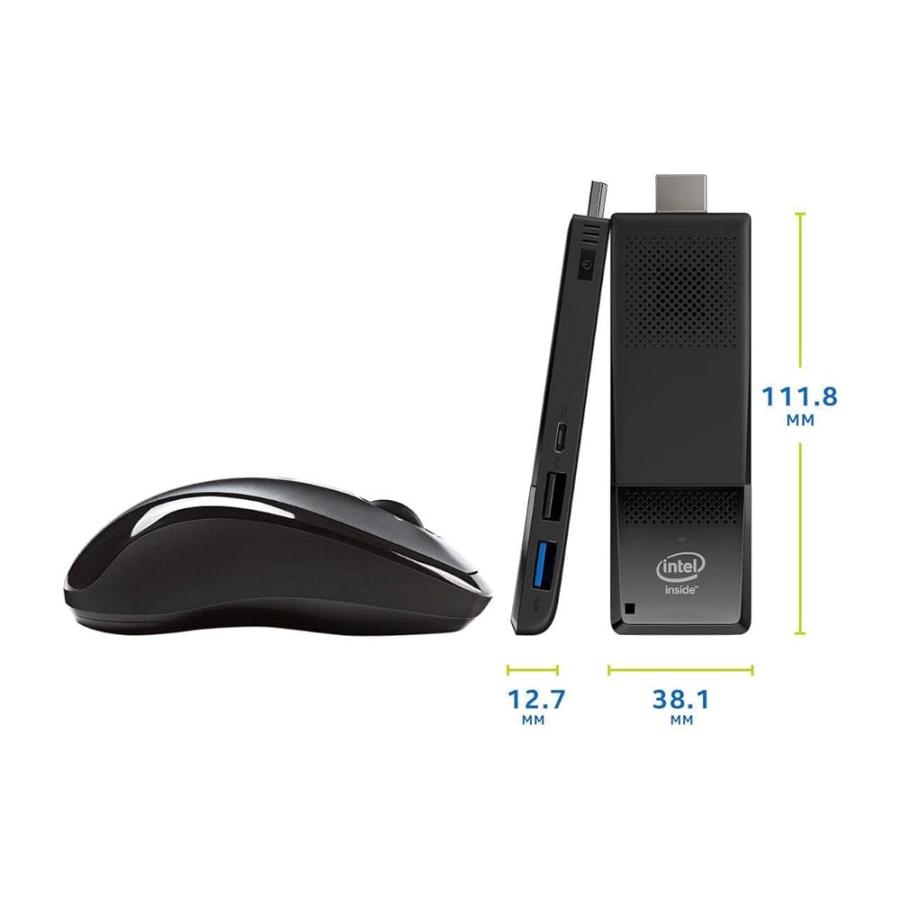 Intel Compute Stick スティック型コンピューター Windows 10 Home インテルAtom x5-Z8300 プロセッサー 搭載モデル BOXSTK1AW32SC_2