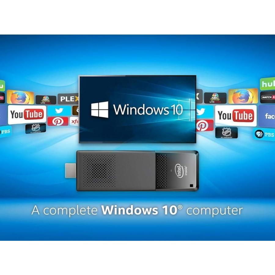 Intel Compute Stick スティック型コンピューター Windows 10 Home インテルAtom x5-Z8300 プロセッサー 搭載モデル BOXSTK1AW32SC_3
