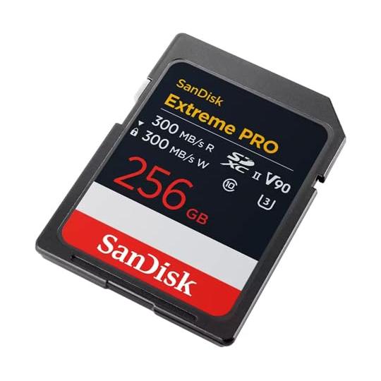 SDSDXDM-256G-JNJIP SDカード EXTREME PRO SDXC UHS-II 256GB クラス10 UHSスピードクラス3 V90 read/write