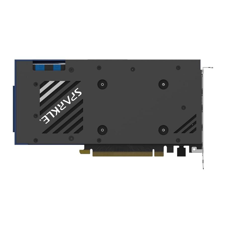 Sparkle Intel Arc A750搭載グラフィックカード OC版 デュアルファン「ORC」シリーズ [ SA750C-8GOC ]の画像