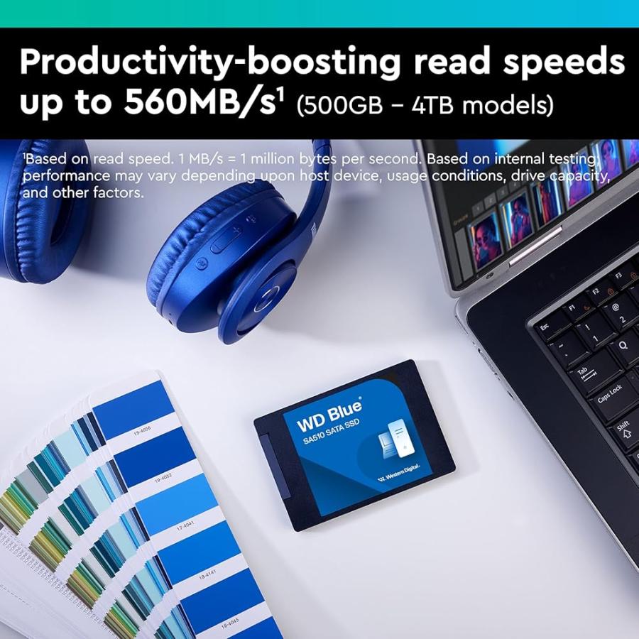WDS250G3B0A [WD Blue SA510 SATA SSD（250GB 2.5インチ 7mm厚 6G
