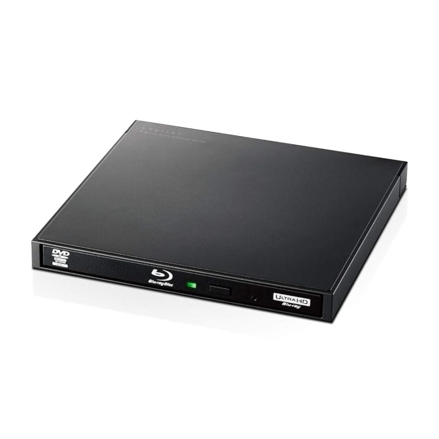 ロジテック 外付け ブルーレイ ドライブ USB3.2 Gen1(USB3.0) UHD BD