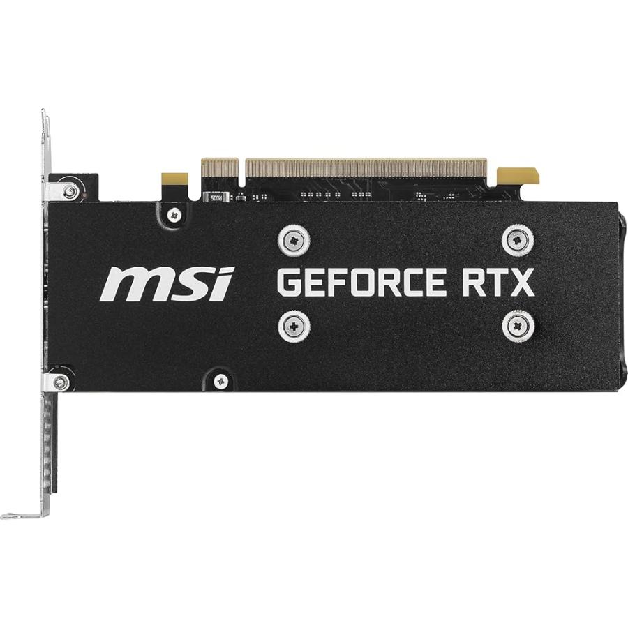 MSI GeForce RTX 3050 LP E 6G OC グラフィックスボード VD9314 