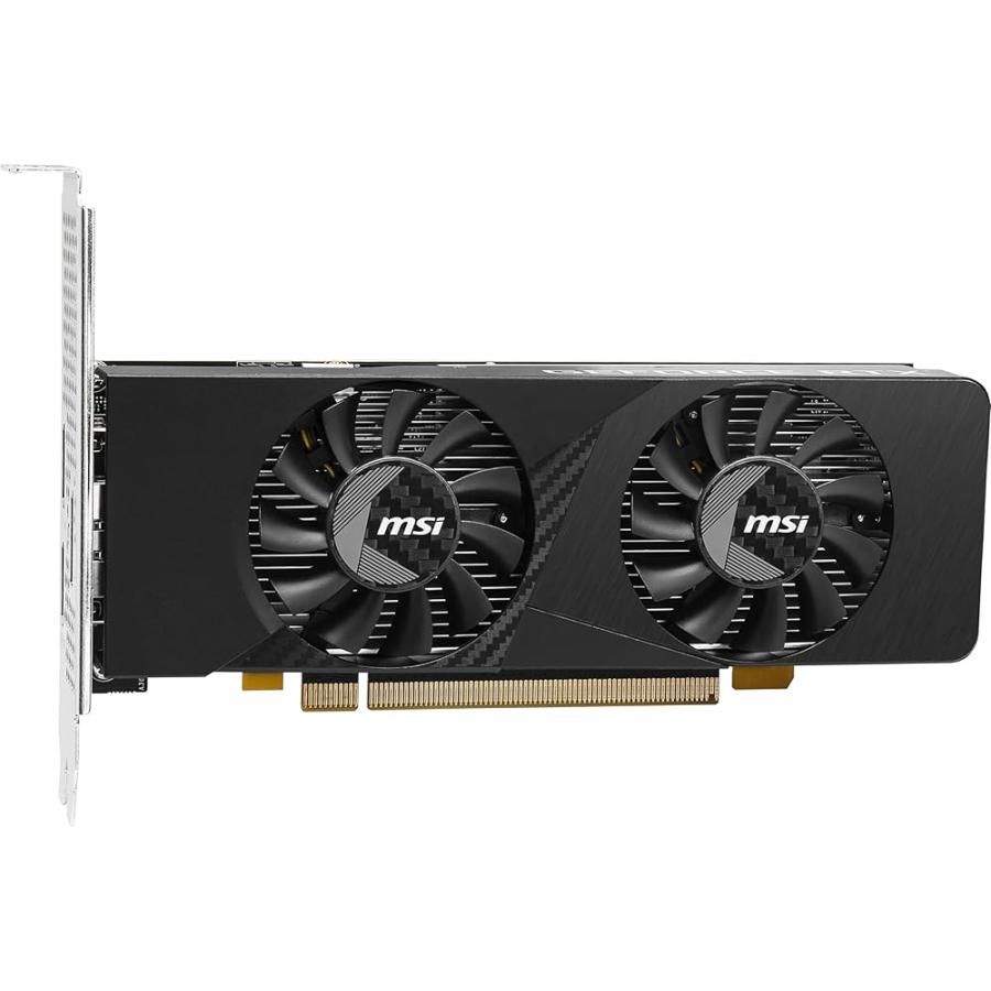 MSI GeForce RTX 3050 LP E 6G OC グラフィックスボード VD9314