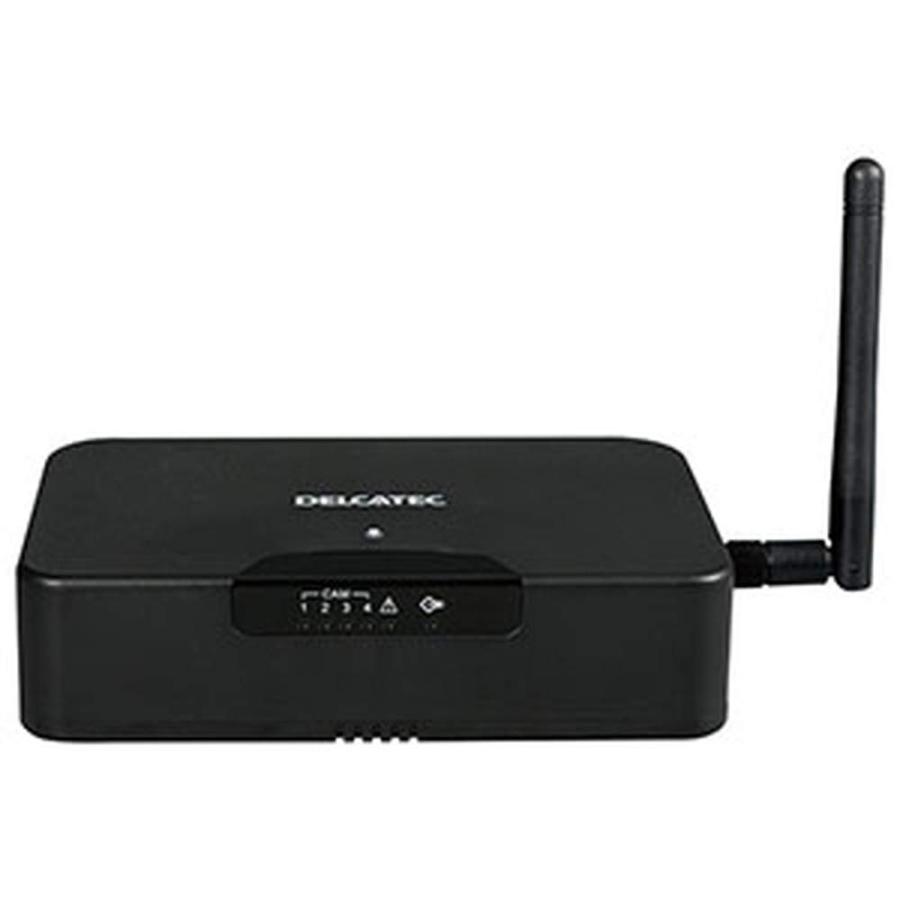 DELATEC スマート受信BOX WSSNM　20台 DXアンテナ ワイヤレスフルHDカメラ対応スマート受信BOX WSSNM
