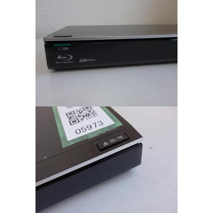 パナソニック 500GB 2チューナー ブルーレイレコーダー ブラック DIGA 