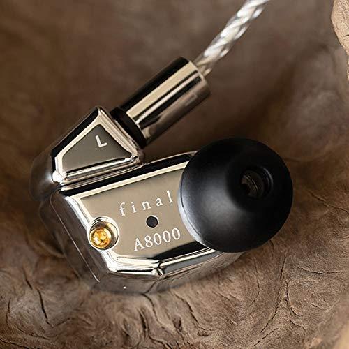 限定品 final A8000 (FI-A8DSSD)トゥルーベリリウム振動板採用のダイナミック型イヤホン 【UOI4591848487】(167048円)