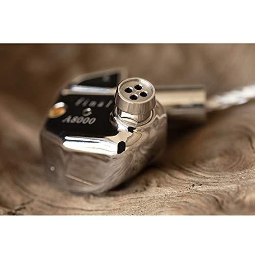 限定品 final A8000 (FI-A8DSSD)トゥルーベリリウム振動板採用のダイナミック型イヤホン 【UOI4591848487】(167048円)