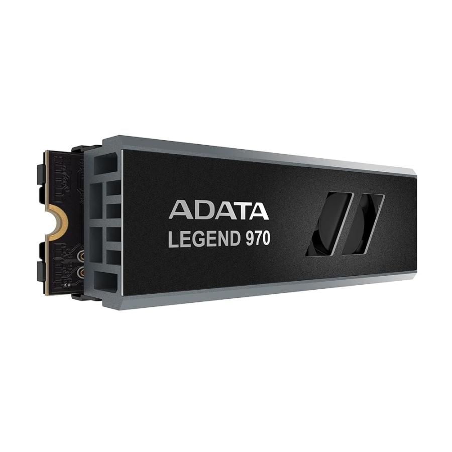ADATA 2TB Legend 970 PCIe Gen5 x4 M.2 2280 ソリッドステートドライブの画像