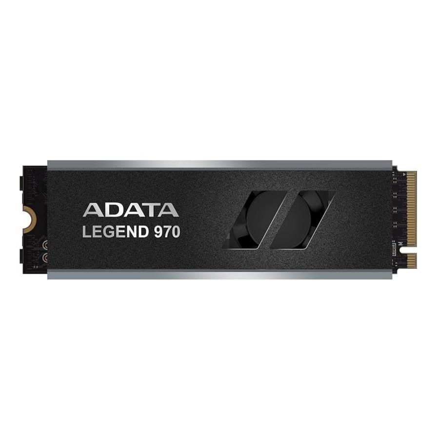 ADATA 2TB Legend 970 PCIe Gen5 x4 M.2 2280 ソリッドステートドライブの画像
