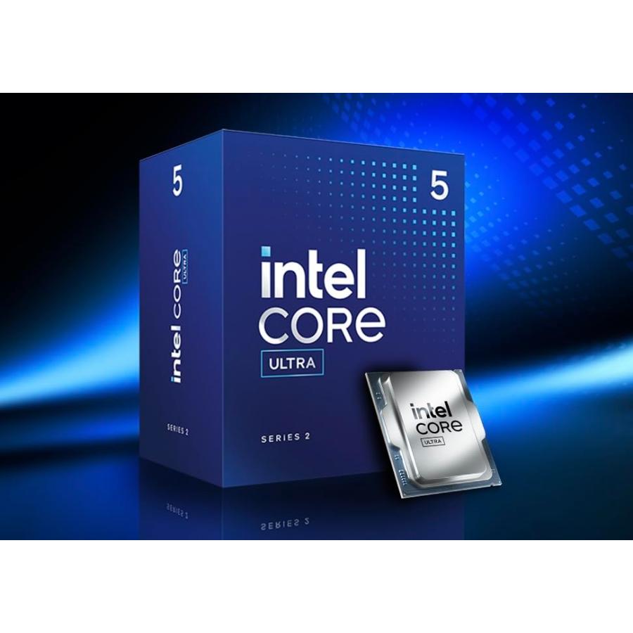 インテル? Core? Ultra 5 学習机いの一番中央処理装置 235、14中核グループ (6 P中核グループ + 8 E中核グループ) 最高限度5.0 GHz。
