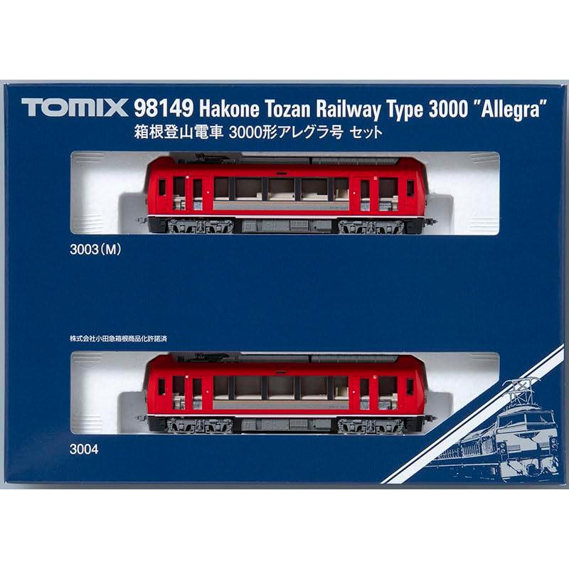 TOMIX 箱根登山鉄道 3000形アレグラ号セット 【公式通販】